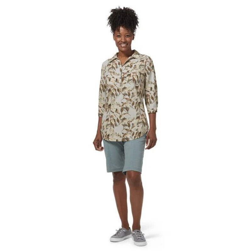 Royal Robbins Discovery III Bermuda Shorts Womens image number 1