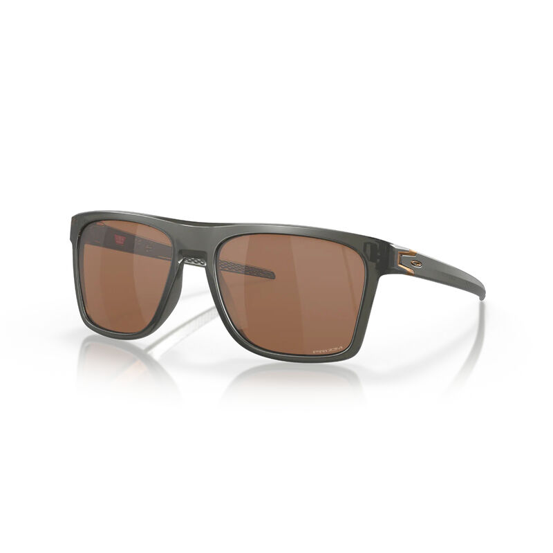 Oakley Leffingwell Sunglasses + Prizm Tungsten Lenses image number 0