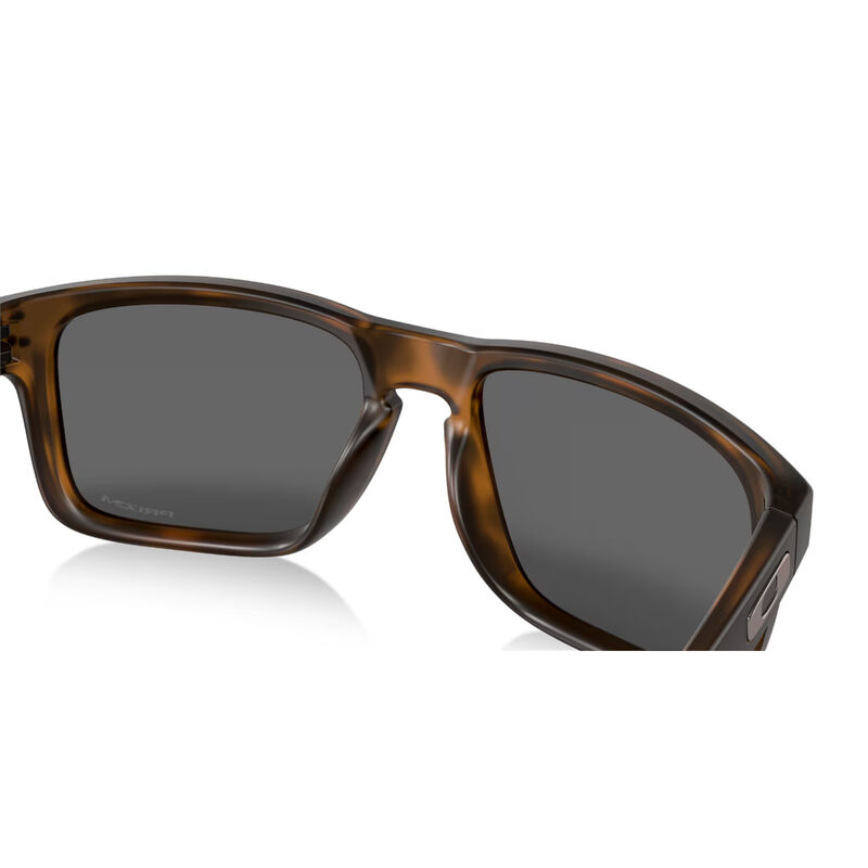 Oakley Holbrook Sunglasses Matte Brown Tortoise/Prizm Black image number 6