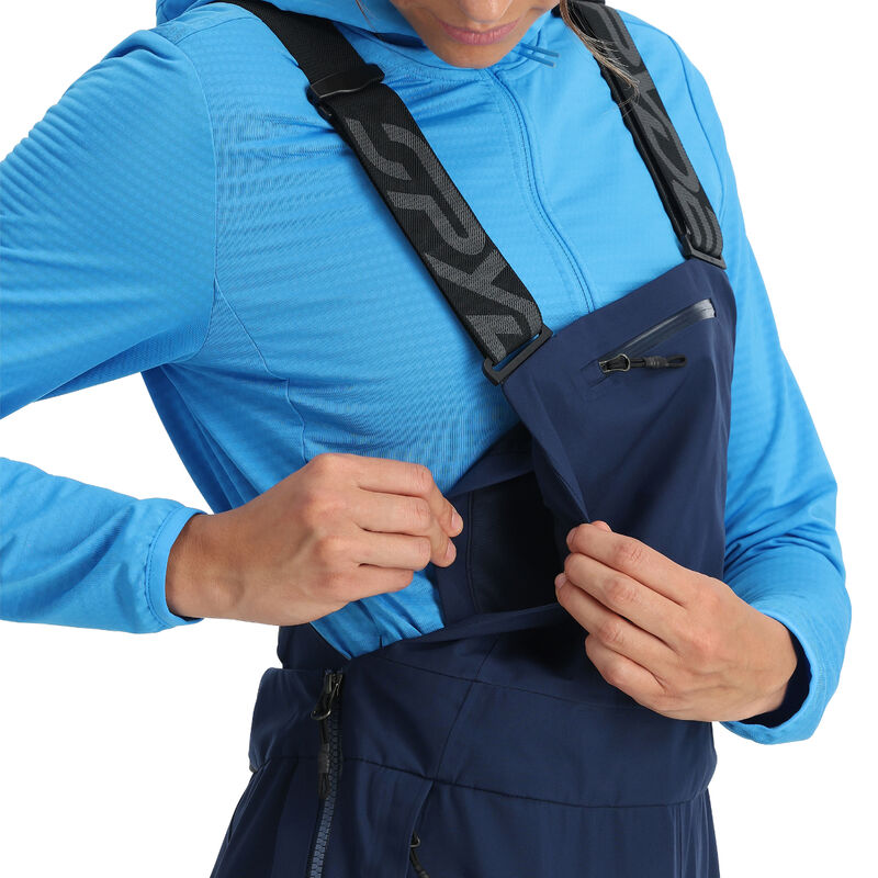 Spyder Solitaire Bib Pant Womens image number 4