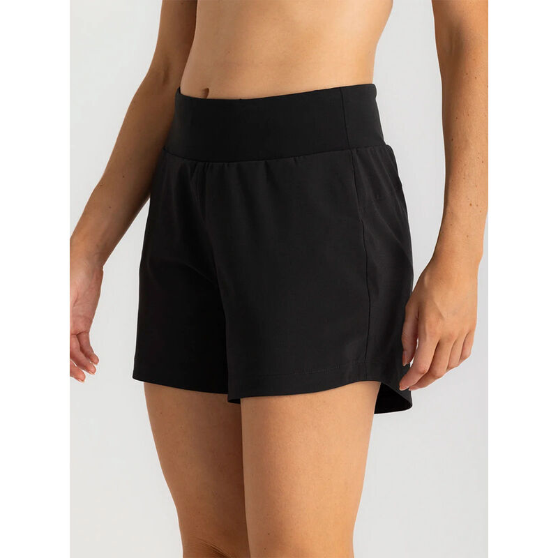 Free Fly Bamboo-Lined Active Breeze 5" Shorts Womens image number 0