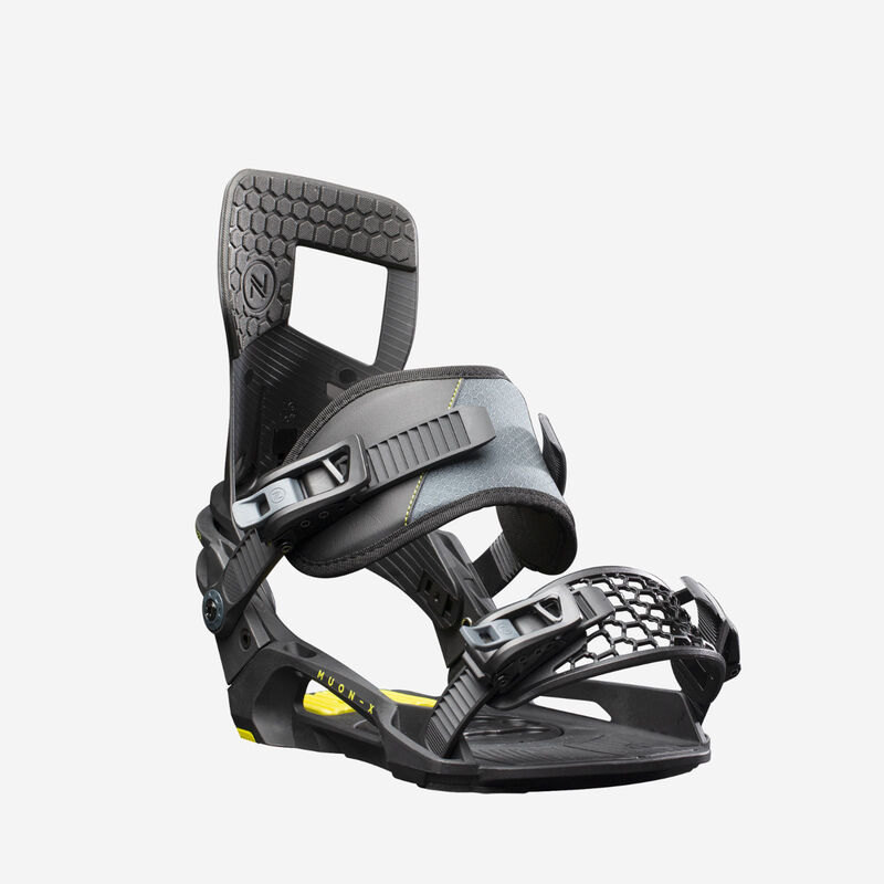 Nidecker Muon-X Snowboard Bindings Mens image number 0