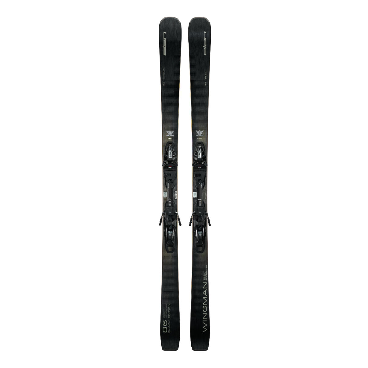 Elan Wingman 86 Black Edition Skis | Christy Sports