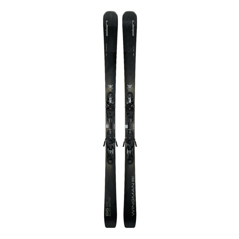 Elan Wingman 86 Black Edition Skis image number 0