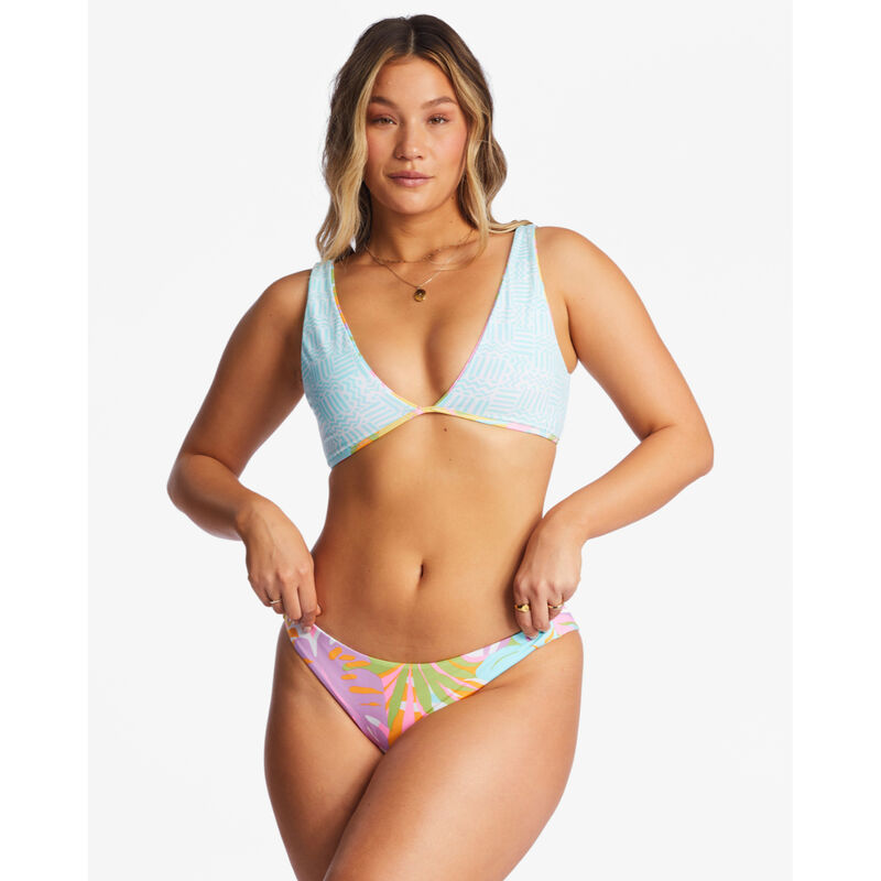 Billabong Dreamland Reversible Bikini Bottoms Womens image number 0