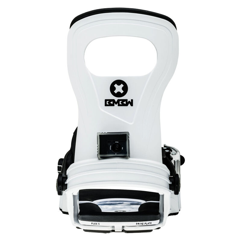 Bent Metal Joint Snowboard Bindings image number 2