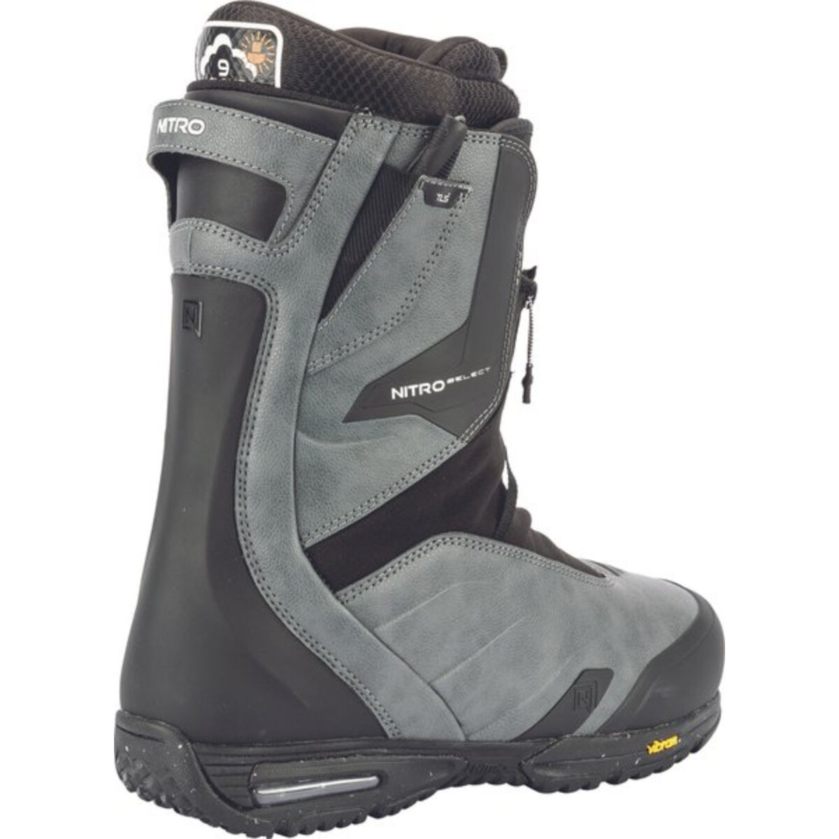 Nitro Select TLS + Snowboard Boots Mens | Christy Sports