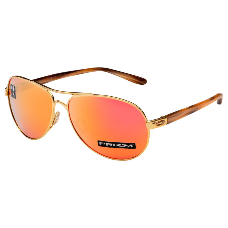 Oakley Feedback Prizm Glasses Womens image number 0