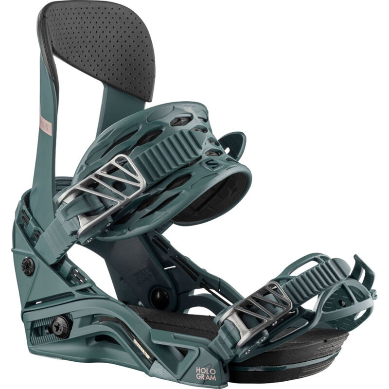 Salomon Hologram Snowboard Bindings Womens image number 1
