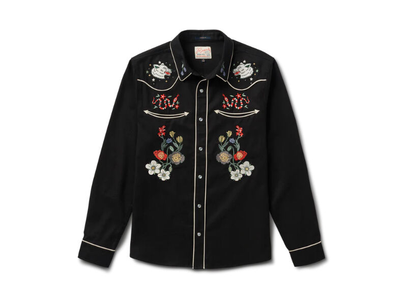 ブラックジャック　カスタムベイツ　Lil Runt Roark The Lone Wolf LS Shirt Mens | Christy Sports