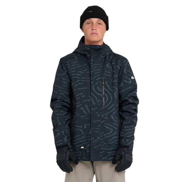Quiksilver Mission Printed Snow Jacket Mens