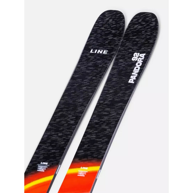 Line Pandora 92 Skis Womens image number 3