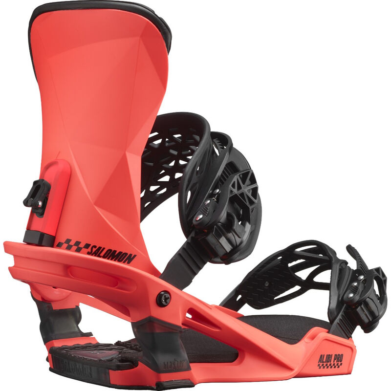Salomon Alibi Pro Snowboard Bindings image number 1