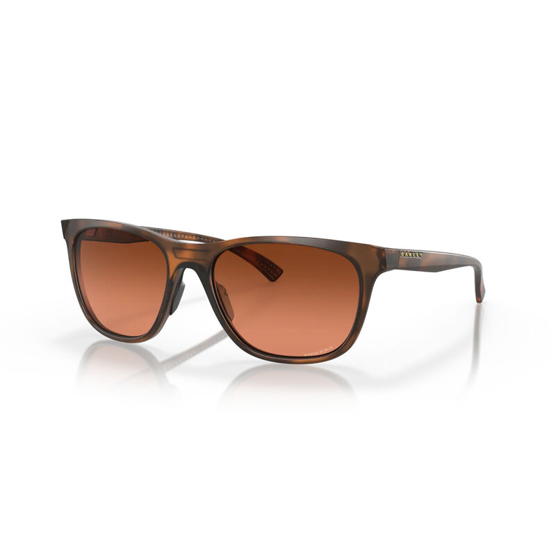 Oakley Leadline Sunglasses + Prizm Brown Gradient Lenses Womens image number 0