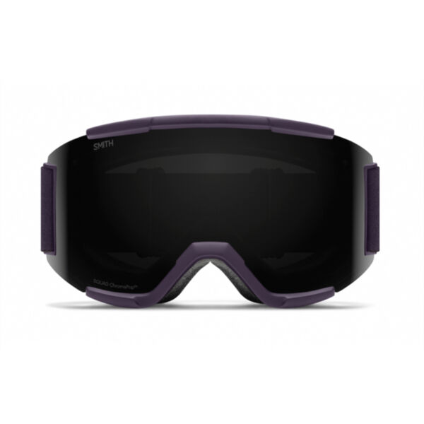 Smith Squad Goggle + ChromaPop Sun Black Lens