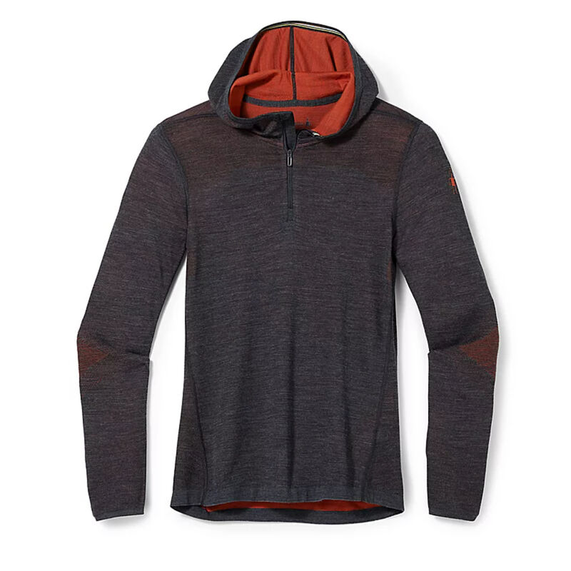 Smartwool Intraknit Merino 200 1/2 Zip Hoodie Mens image number 0