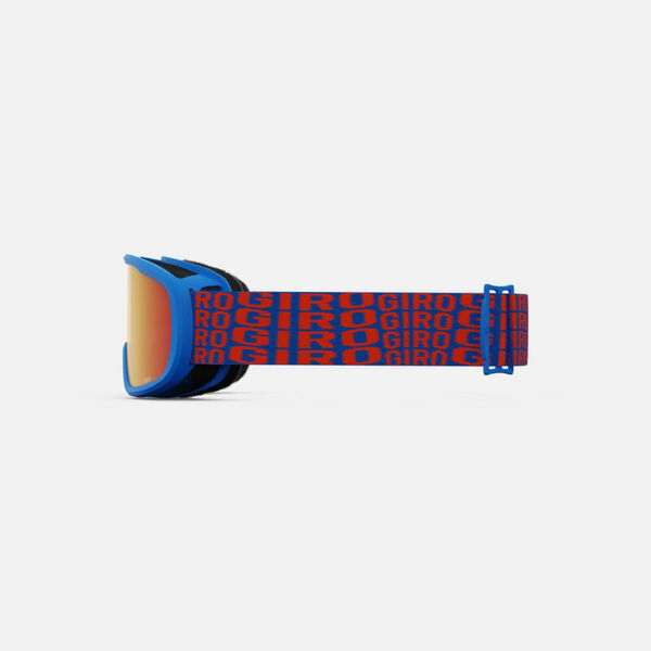 Giro Buster Goggles + Amber Scarlet Lens Kids