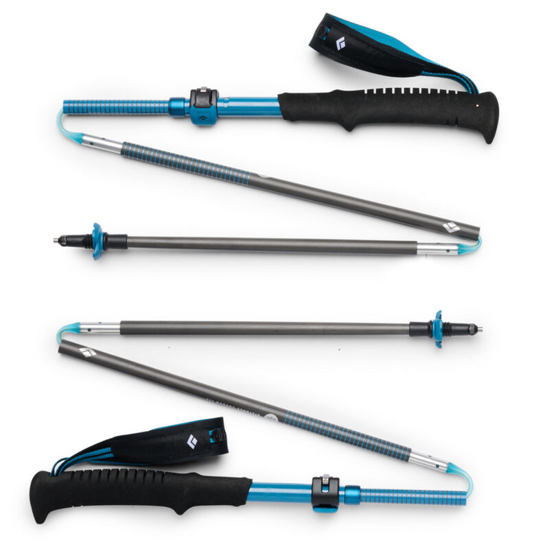 Black Diamond Distance Carbon FLZ Trekking Poles image number 0