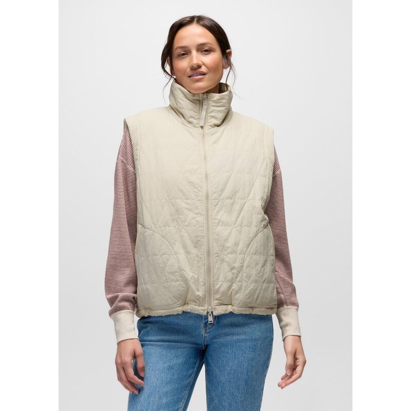 prAna Encinitas Reversible Vest Womens image number 1