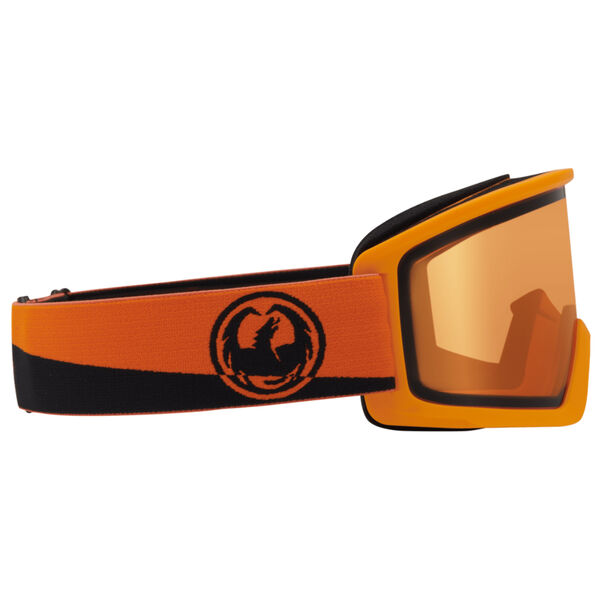 Dragon DX3 OTG Goggles + Lumalens Amber Lens