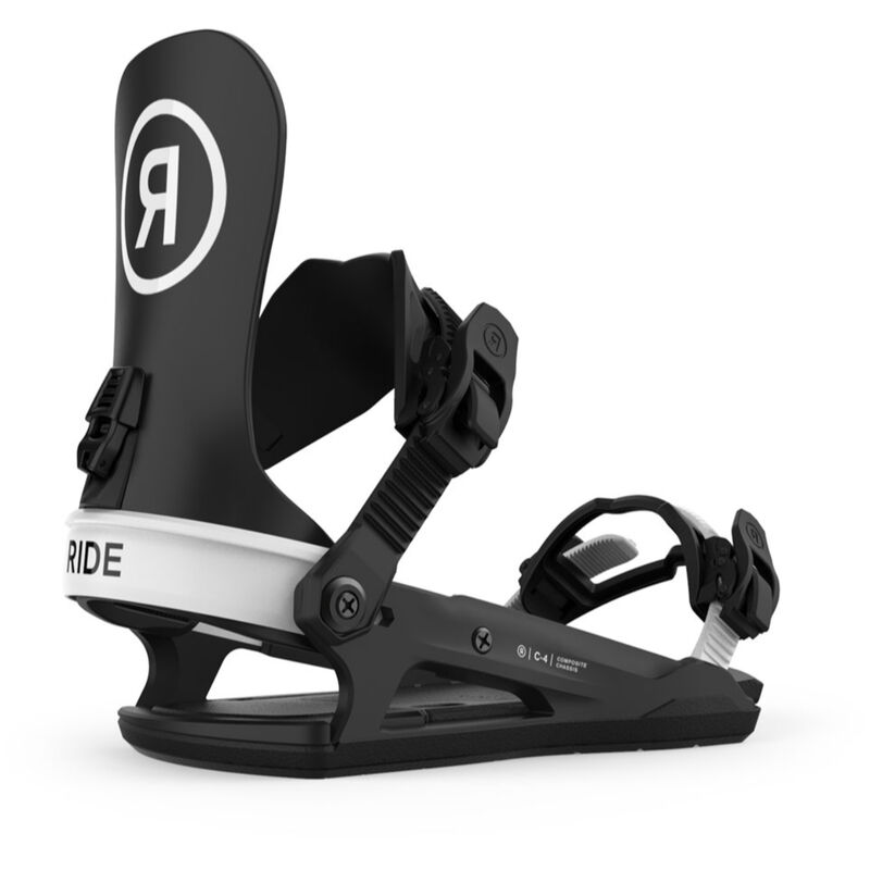 Ride C-4 Snowboard Bindings Mens image number 0