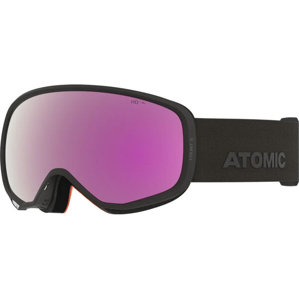 Atomic Count S HD Goggles + Pink HD Lens