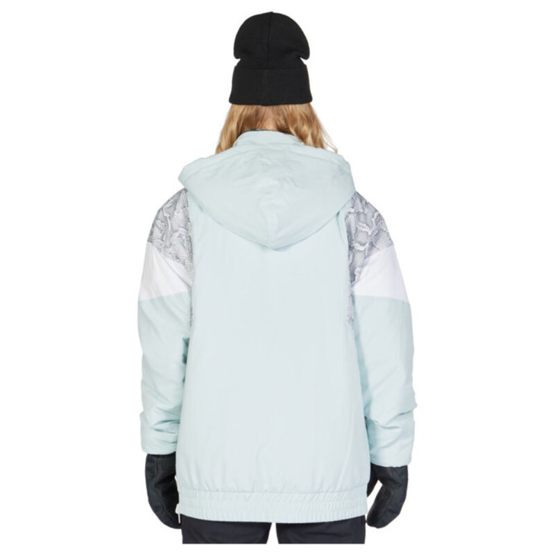 DC Shoes Transition Rev Anorak Snow Jacket Womens image number 3