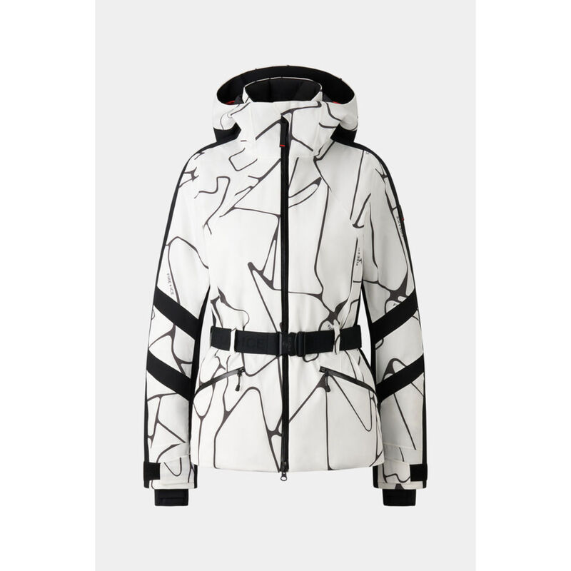 Bogner Moia Printed Ski Jacket Womens image number 0