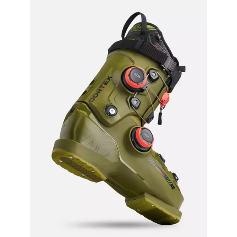 K2 Cortex 130 Zonal Boa Ski Boots image number 4