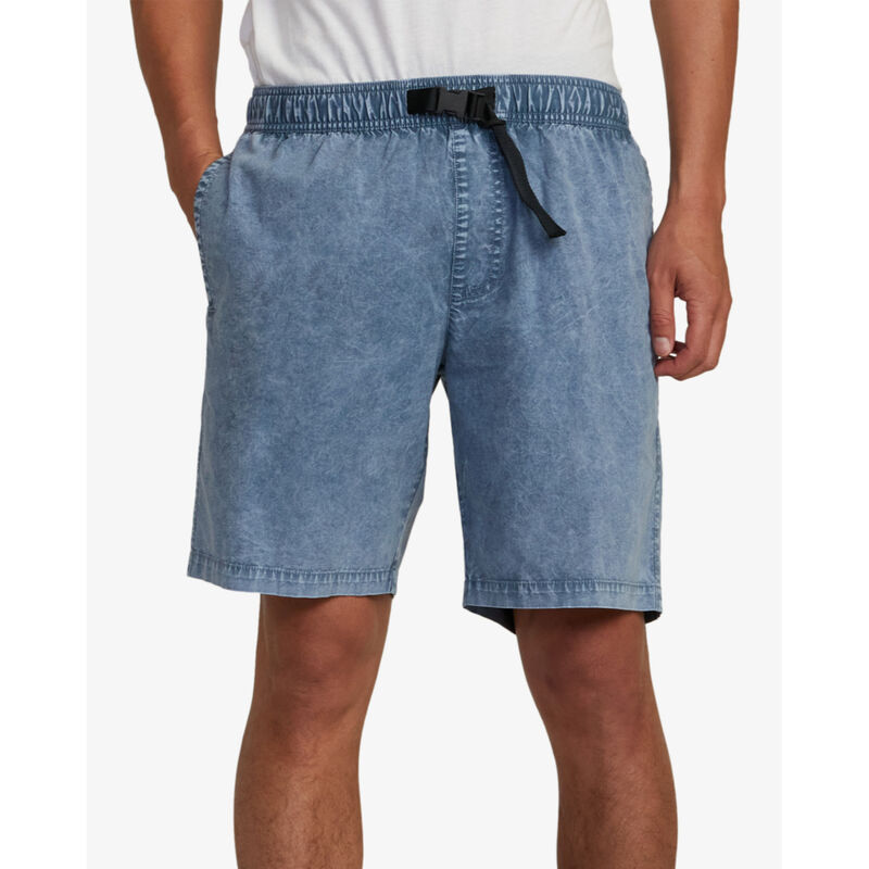 RVCA Civic Tropics Hybrid Boardshorts Mens image number 0