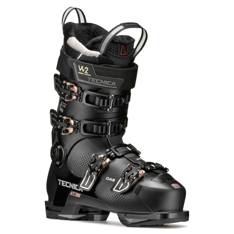 Tecninca Mach 1 LV 95 Ski Boots Womens image number 4