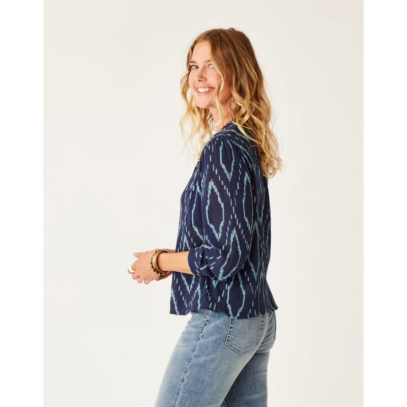 Carve Designs Tatum Gauze Top Womens image number 2