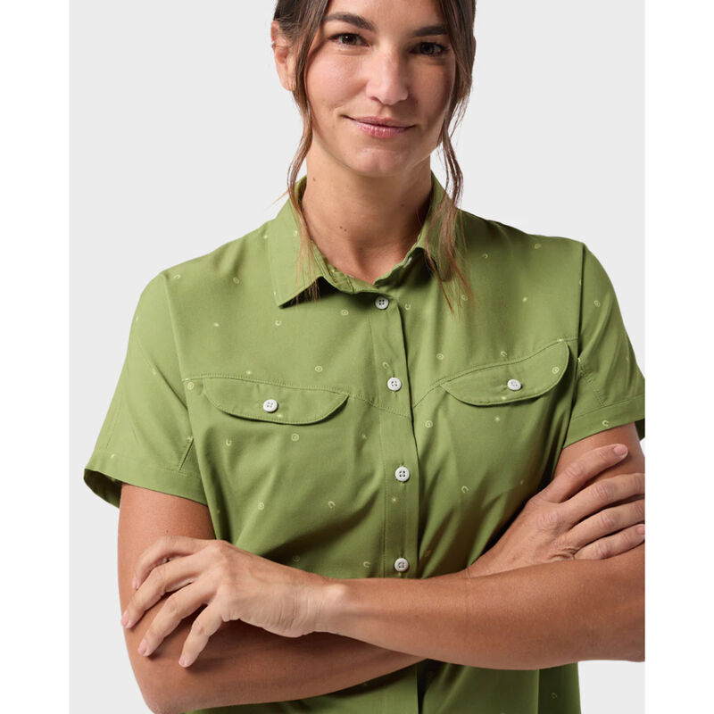 Stio Shifter Shirt SS Womens image number 3