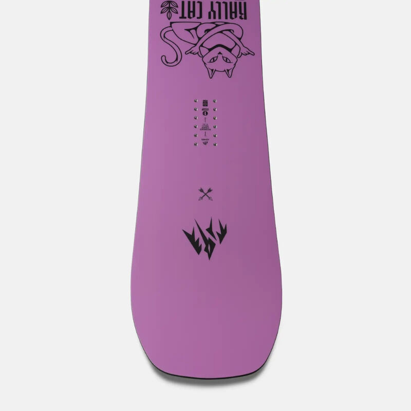 Jones Rally Cat Snowboard Womens image number 4