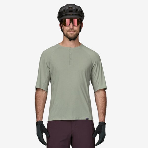 Patagonia Capilene Coll Trail Bike Henley Shirt