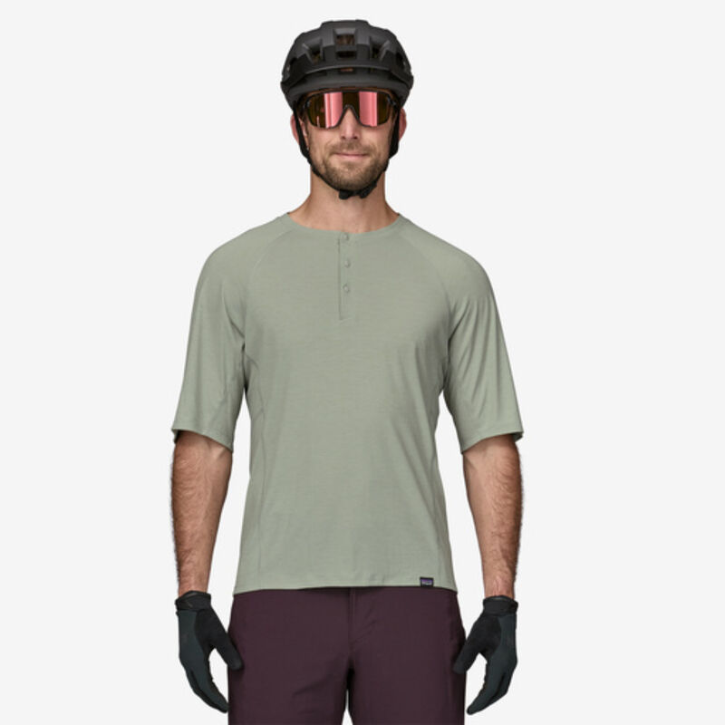 Patagonia Capilene Coll Trail Bike Henley Shirt image number 1
