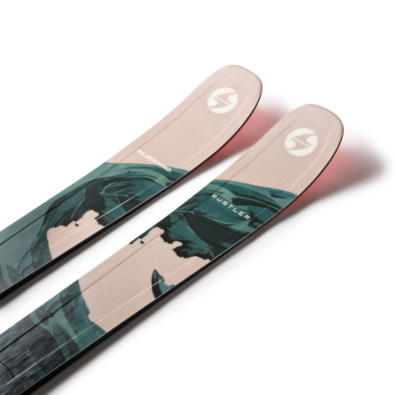 Blizzard Rustler 9 Skis image number 2