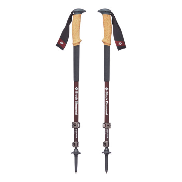 Black Diamond Alp Carbon Cork Trek Poles Womens