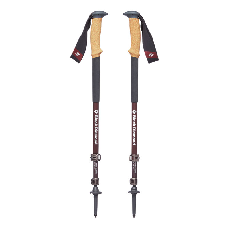 Black Diamond Alp Carbon Cork Trek Poles Womens image number 0