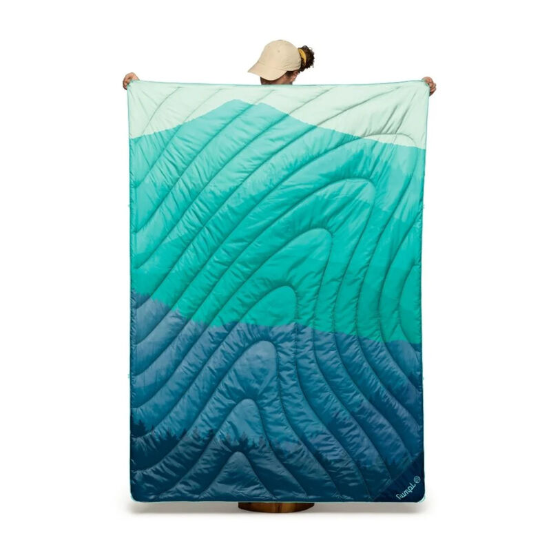 Rumpl Seascape Ridge Mountains Original Puffy Blanket image number 7
