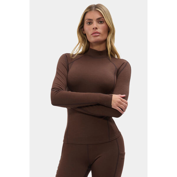 Halfdays Fay Midweight Merino Top Womens