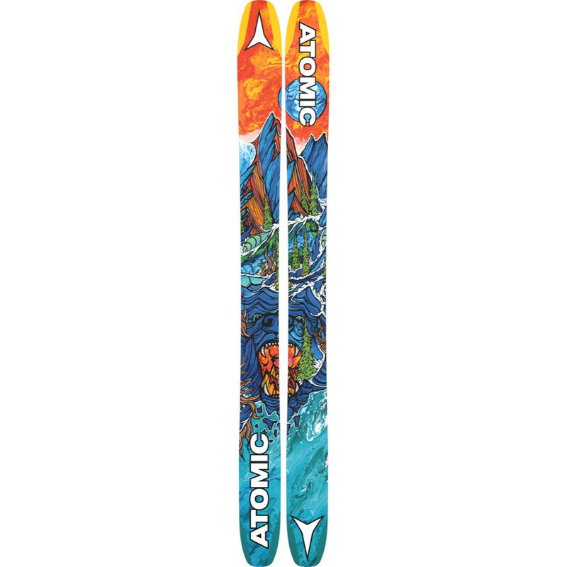 Atomic Bent Chetler 120 Skis Mens image number 1