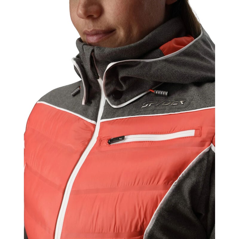 Spyder Granada Melange Jacket Womens image number 4