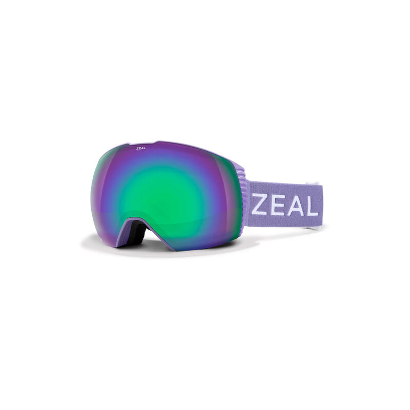 Zeal Cloudfall Goggles + Polarized Jade Mirror Lens image number 0