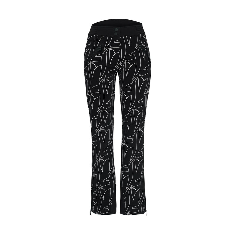 Toni Sailer Ella Print Ski Pant Womens image number 0