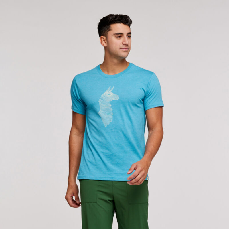 Cotopaxi Paseo Travel Pocket T-Shirt Mens image number 2