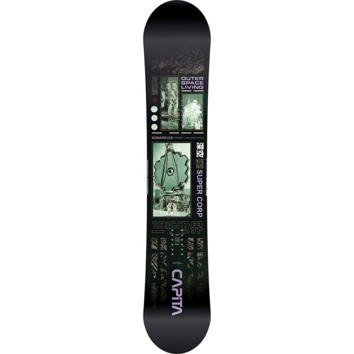 CAPiTA Outerspace Living Snowboard 2025 CAPiTA Snowboards | NA