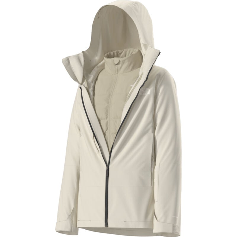 The North Face Thermoball Snow Triclimate Jacket Womens image number 2