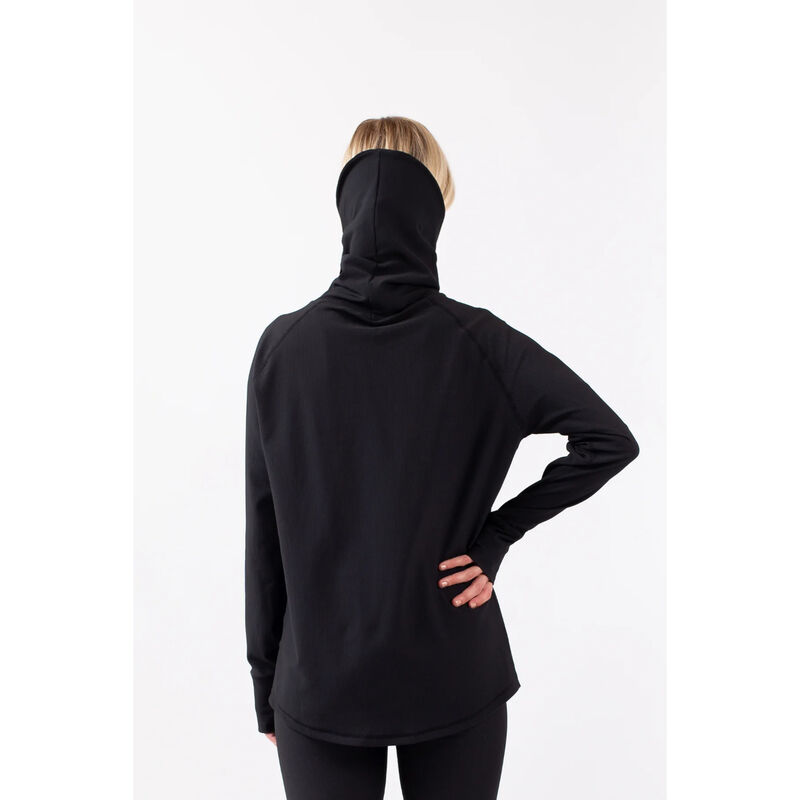 Eivy Loose Fit Gaiter Rib Top Womens image number 1