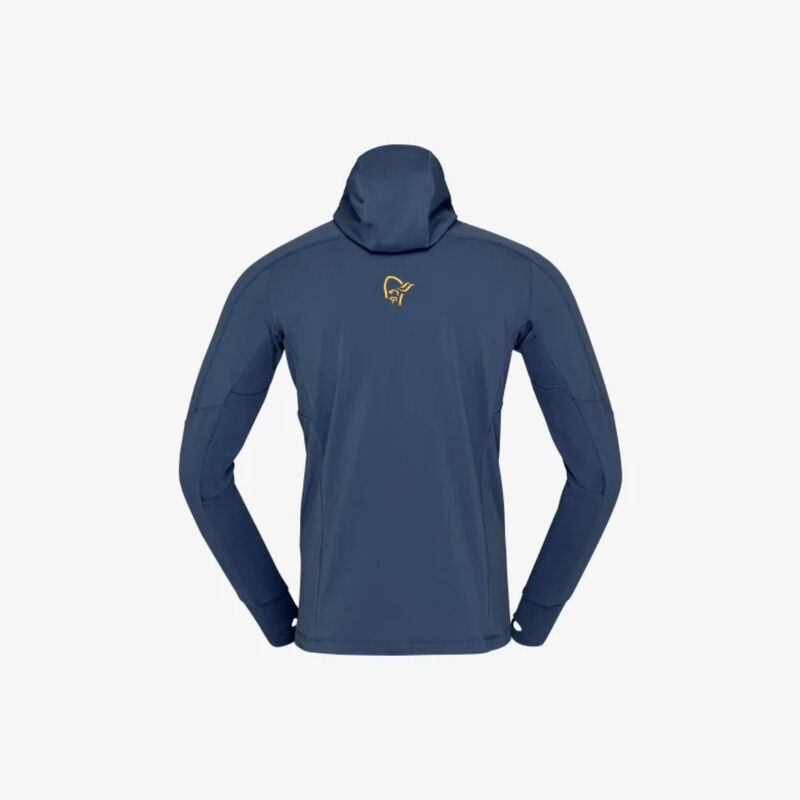 Norrona Falketind Power Grid Hood Mens image number 1